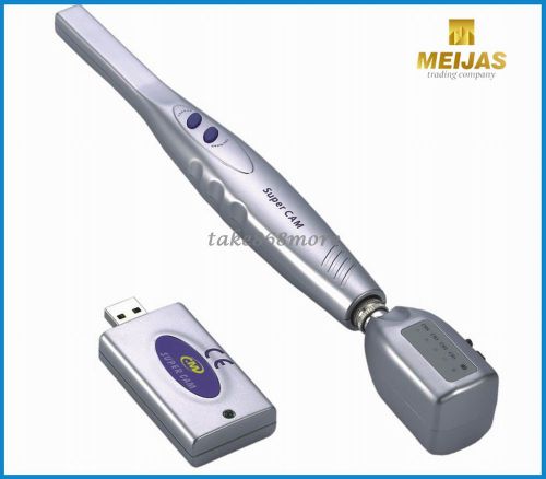 1pc usb wireless intraoral camera cf-688+m-90+m-96 usb 2.0 video output more new for sale