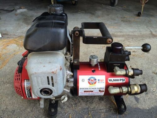 TNT Rescue extrication pump 3HP Honda 15 hours demo unit Jaws Fire