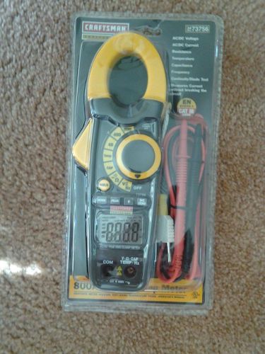 800A AC/DC Clamp Meter