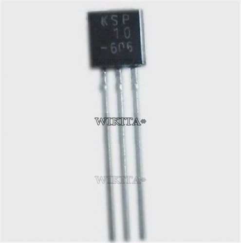 50pcs npn transistor ksp10 npn 25v to-92 new good quality #7105064
