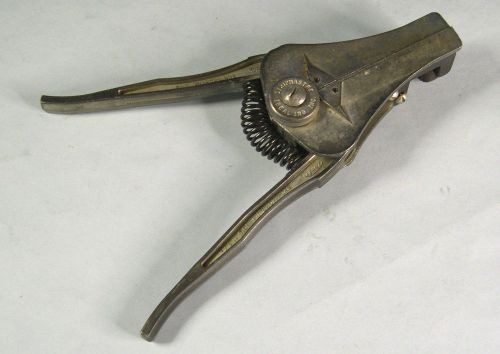 Vintage Ideal Industries Stripmaster K-1853 Tool for AWG 16-26 Wire Stripper