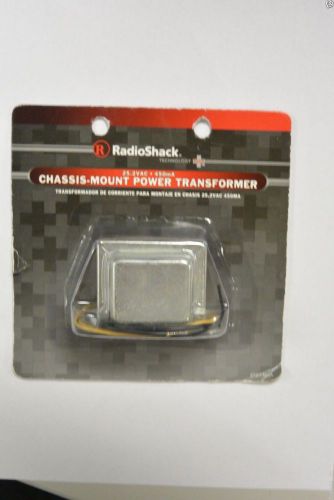 Radio Shack Chassis-Mount Power Transformer 273-1366A 25.2VAC 450mA NEW