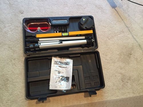 Speedway series 16 laser level kit new in case for sale