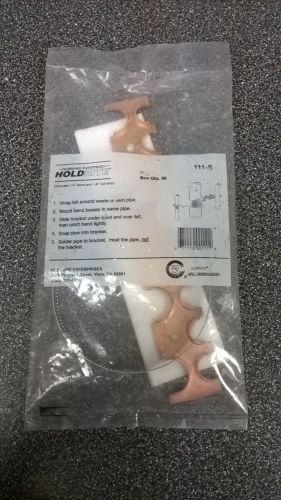 Hubbart Enterprises HOLDRITE 111-S Copper Pipe Support Sink Prefab Kit