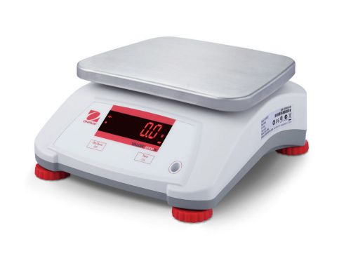 Ohaus valor v22pwe1501t 1500g 0.2g water resistant compact food scale 2ywarranty for sale