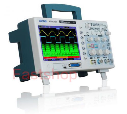 Mso5062d hantek 2in1 mixed signal oscilloscope 60mhz 2ch 16ch logic analyzer for sale