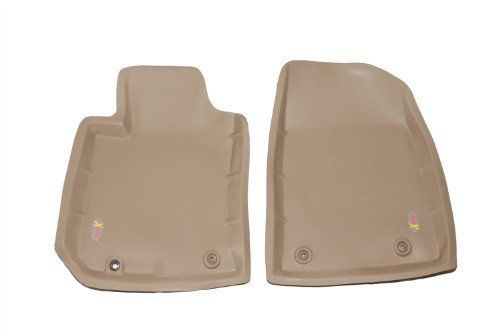 Lund 499512 Catch-All Xtreme Tan Front Floor Mat - Set of 2