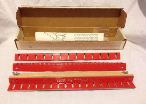 Morse Accu-Joint AC100 finger joint guide for table saw unused in original box