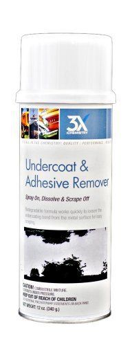 NEW 3X:Chemistry 46820 Undercoat Remover - 12 oz. Aerosol