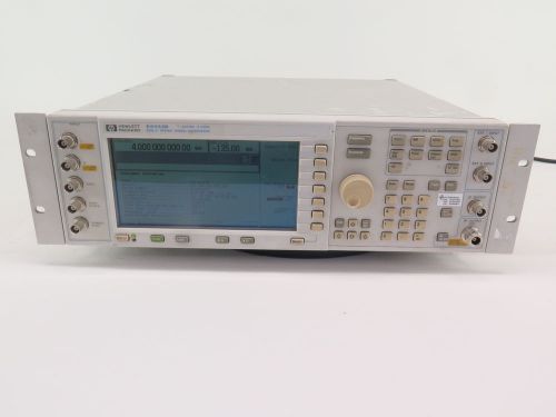 HP E4433B ESG-D Series Signal Generator 250 kHz 4.0 GHz w/ Current Calibration