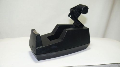 Scotch tapes c-40 deluxe desk dispenser 3m desk top office equipment black for sale