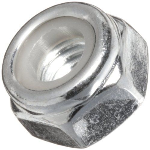 Carbon steel lock nut, zinc plated finish, right hand threads, for sale