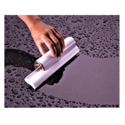 CRL White Superior Squeegee With Chrome Cap
