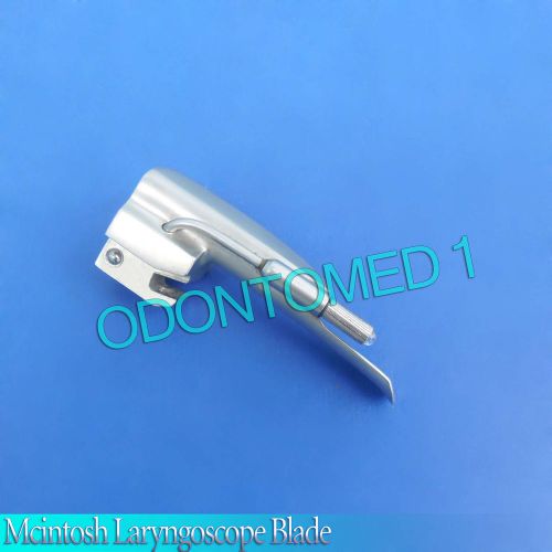 Mcintosh Laryngoscope Blade No.0 ENT Diagnostic Surgical Instruments