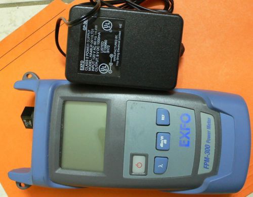 EXFO Optical Power Meter FPM-300-PS