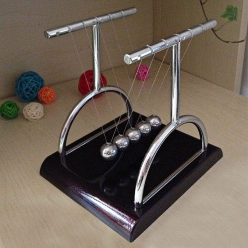 1cm Metal Balance Ball Newton&#039;s Cradle Desktop Toy