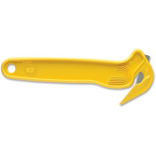 Pacific handy cutter dfc364 film cutter w tape splitter disposable yellow for sale