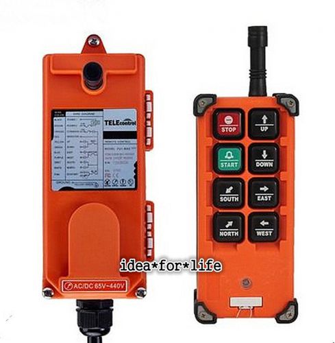 Symbol Edition Crane Wireless Remote Control F21-E1B Transmitter&amp;Receiver #D2971
