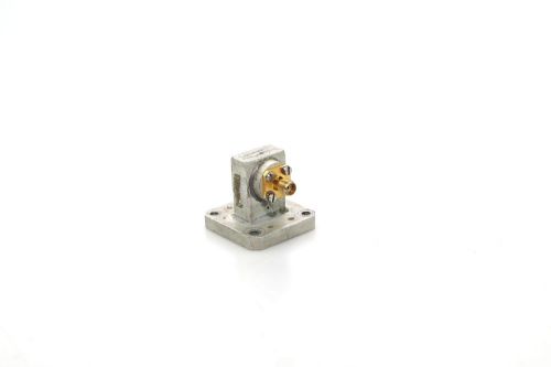 WRD750 Double ridge waveguide adapter to SMA 7.5-18Ghz