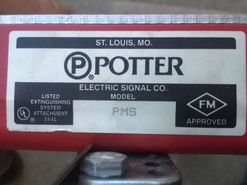 Potter Electric Signal (4) prices  Pms Potter Post Indicator