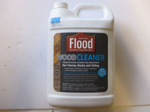 BRAND NEW 1 GALLON  FLOOD  Wood Cleaner FLD28-01