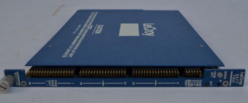 LeCroy 2277 TDC CAMAC Module Plug-In Card