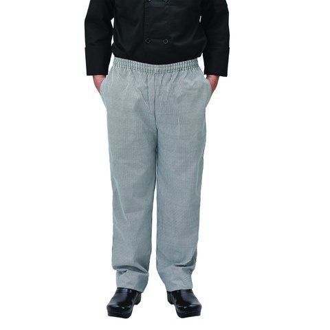Winco unf-4kxl, chef pants, houndstooth, xl for sale
