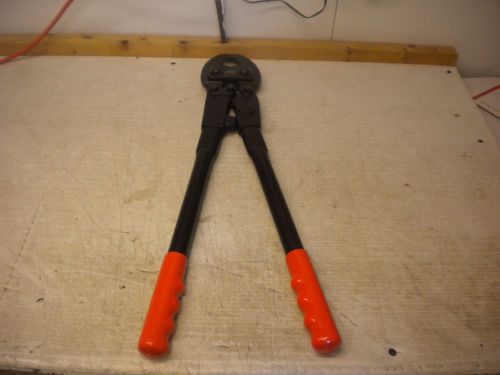 ZURN QCRT5T QCRT-5T CTS LARGE 23&#034; CRIMPING TOOL FOR 1&#034; PEX PIPE FAST/FREE SHIP