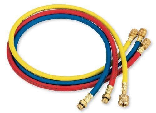 Fjc 6553 36&#034; r134a charging hose set for sale