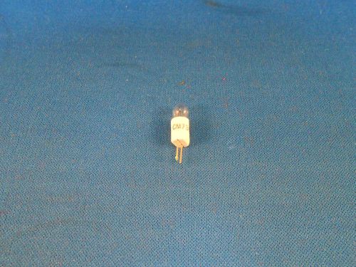 CM7361 LOT OF 30 CLEAR LAMP INCANDESCENT 5V DC .3 W 2 PIN NEW OLD STOCK