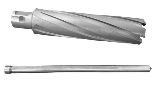 Allfasteners 1-3/16 x 4 Tungsten Carbide (TCT) Annular Cutter with Pilot Pin