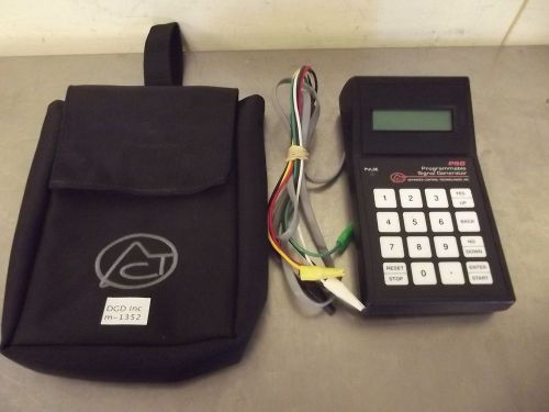 Advanced control technologies programmable signal generator w/ pouch-nice-m1352 for sale