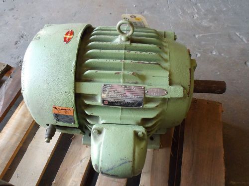 US ELECTRIC 5 HP MOTOR 880 RPM, 460 VOLT, 3 PH (USED)
