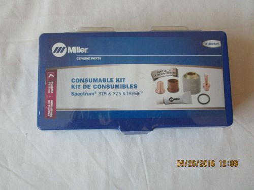Miller 222939 Plasma Cutter Consumable Kit ICE- 27C/27T