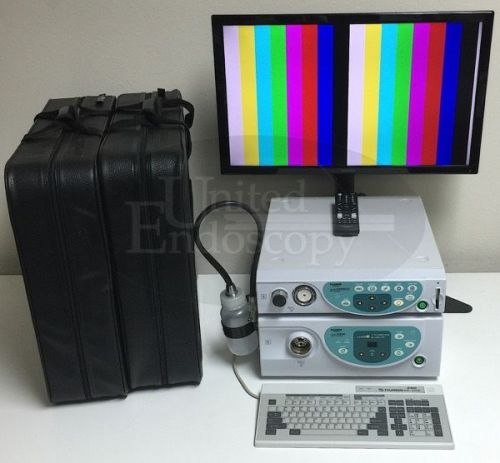 Fujinon - epx-4400 hd video gi endoscopy system &amp; 2 hd gastroscopes - endoscope for sale