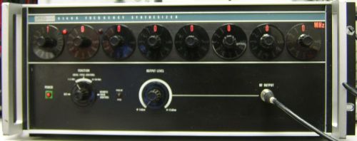 Fluke 6160A frequency synthesizer