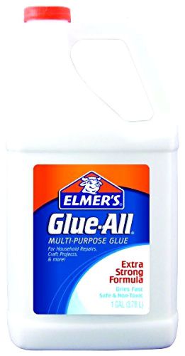 Elmer&#039;s e1326 glue-all white glue, repositionable, 1-gallon new for sale