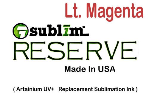 Sublim RESERVE  125ml ORIGINAL Bulk Sublimation Ink- Light Magenta