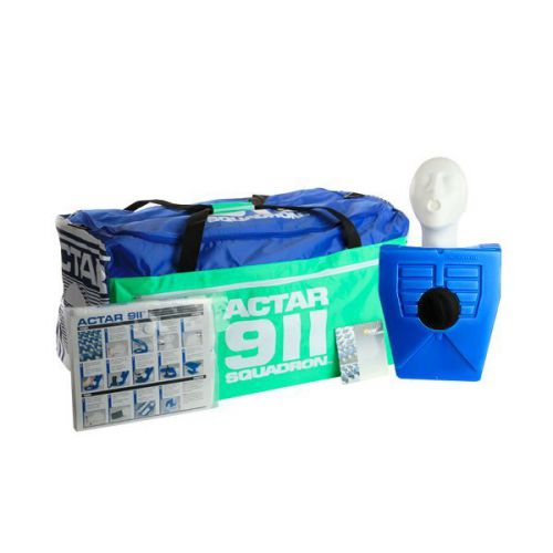 ACTAR 911 - Squadron 10 Pack &amp; Philips Heart Start AED Trainer