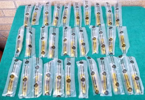 33 Medefil Pre-Filled Heparin Flush I.V. Syringes 10ml Exp. July 2016