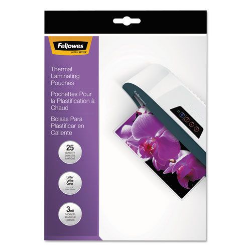 Imagelast laminating pouches with uv protection, 3mil, 11 1/2 x 9, 25/pack for sale