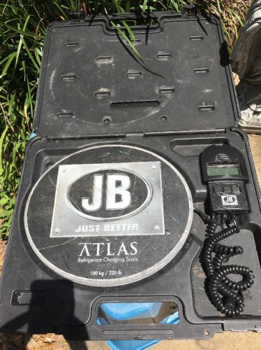 JB Atlas refrigerant charging scale &#034;Free Shipping