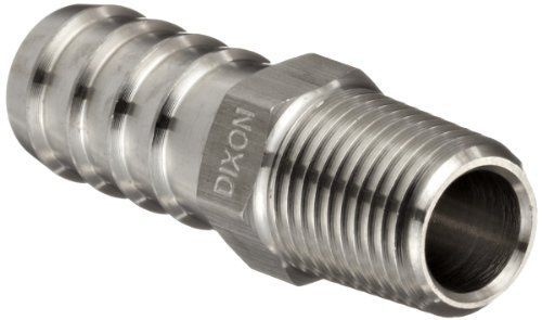 Dixon valve &amp; coupling dixon rn42 stainless steel 316 hose fitting, insert, 1/4&#034; for sale