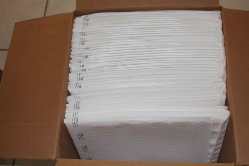 Lot of 40 U-Line White Bubble Mailers - 12.5&#034; x 19&#034;