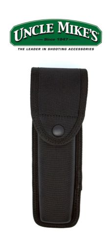 Uncle mikes sentinel molded stinger light holder for duty belt - black - 89074 for sale