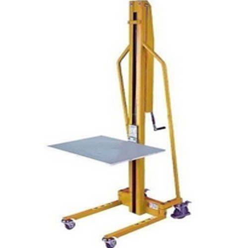 Lift truck - manual hand crank - 220 lbs capacity - 59&#034; of lift - commercial for sale