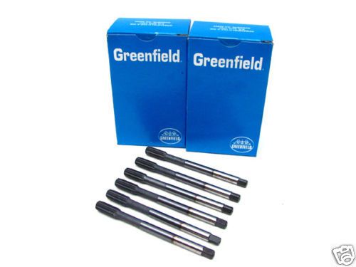 Lot of 16 greenfield hss coolant hole taps m9 x 1.0 for sale