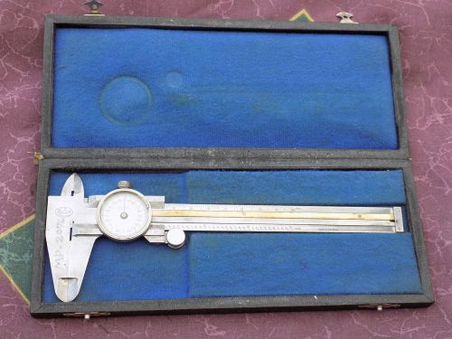 Vintage helios caliper with case made in germany for sale