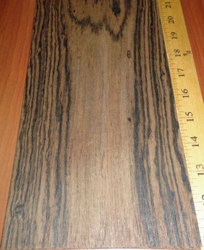 White Oak Smoked wood veneer 6&#034; x 11&#034; raw no backing 1/42&#034; thickness (Flat Cut)