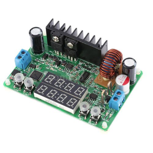 Digital led constant current &amp; volt regulated power supply step-down module o7j4 for sale